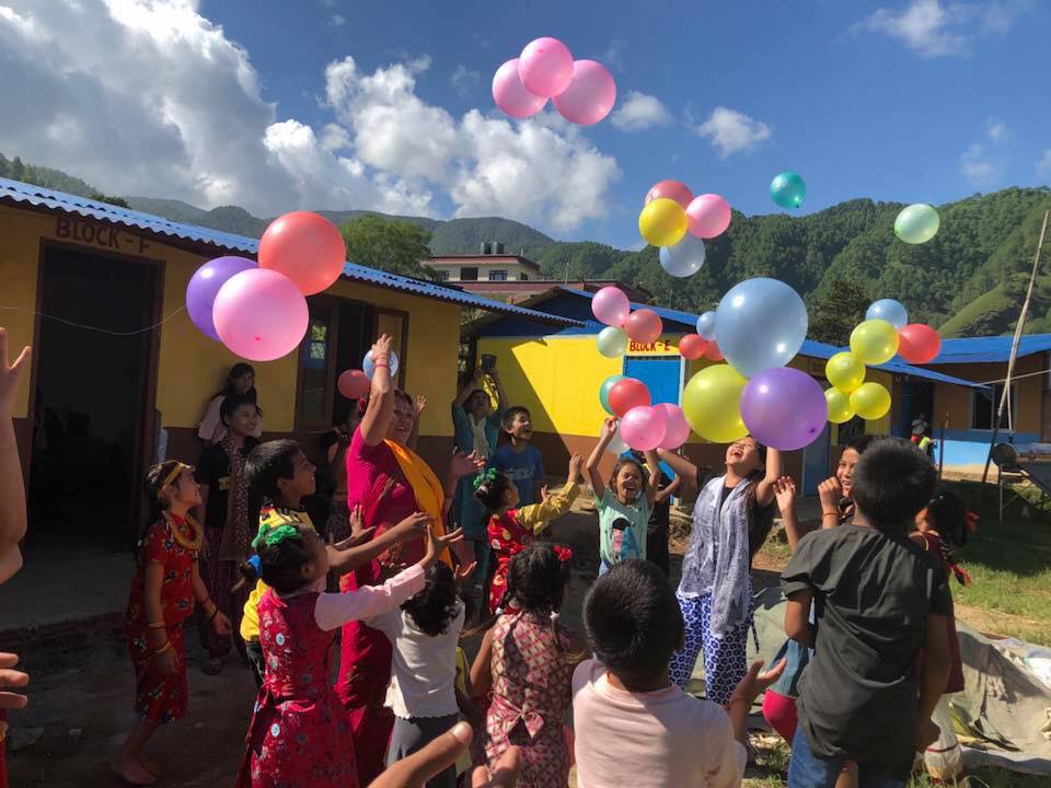 Children at Jeewan Utthan Children Home